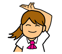 Local idol sticker sticker #2759512