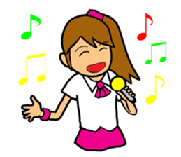 Local idol sticker sticker #2759513