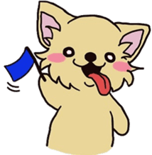 Hime the Chihuahua sticker #2759517