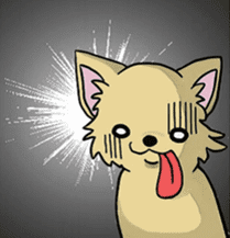 Hime the Chihuahua sticker #2759525