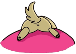 Hime the Chihuahua sticker #2759531