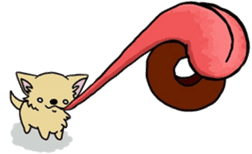 Hime the Chihuahua sticker #2759541