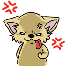 Hime the Chihuahua sticker #2759554