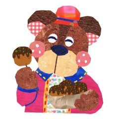 Kansai resident! Bear weather.