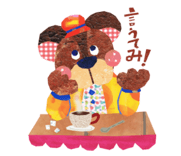 Kansai resident! Bear weather. sticker #2759627