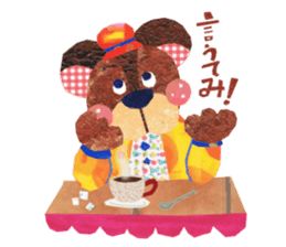 Kansai resident! Bear weather. sticker #2759627