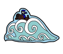 NinjaTatsumaki-kun sticker #2759903