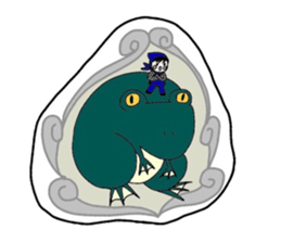 NinjaTatsumaki-kun sticker #2759904