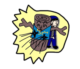 NinjaTatsumaki-kun sticker #2759912