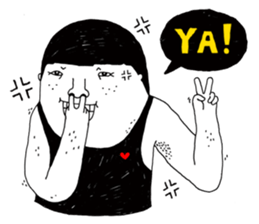 Uncle Funny sticker #2760115