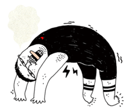 Uncle Funny sticker #2760117