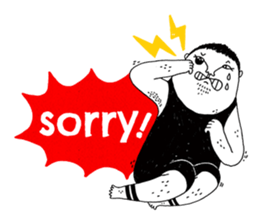 Uncle Funny sticker #2760119