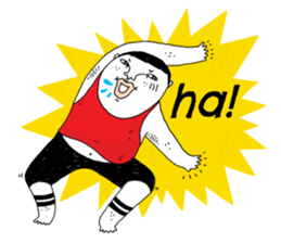 Uncle Funny sticker #2760120