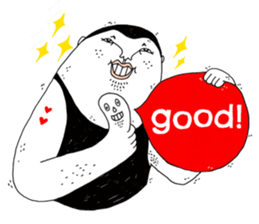 Uncle Funny sticker #2760121