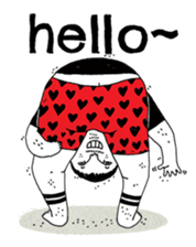 Uncle Funny sticker #2760123