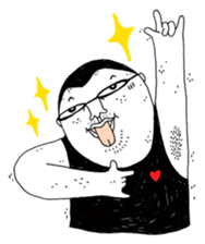 Uncle Funny sticker #2760131