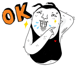 Uncle Funny sticker #2760132