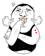 Uncle Funny sticker #2760134