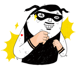 Uncle Funny sticker #2760136