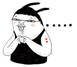 Uncle Funny sticker #2760139