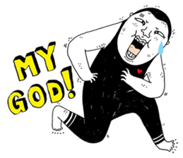 Uncle Funny sticker #2760142