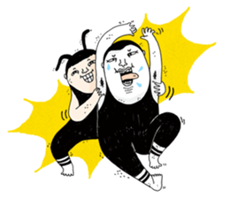 Uncle Funny sticker #2760146