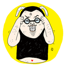 Uncle Funny sticker #2760148