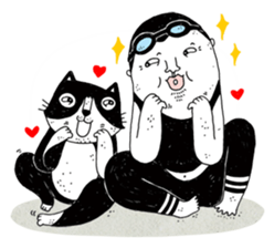 Uncle Funny sticker #2760150