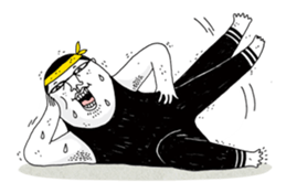 Uncle Funny sticker #2760151