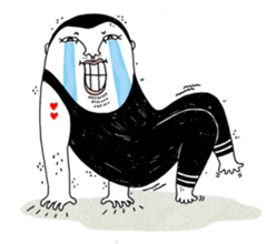 Uncle Funny sticker #2760152