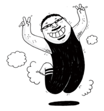 Uncle Funny sticker #2760153