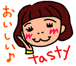 Eeeeeeeasy English with japanese ver0.5 sticker #2760345