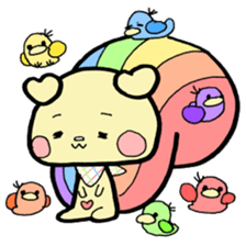 Nijiwanco's sticker sticker #2760555