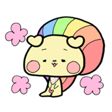 Nijiwanco's sticker sticker #2760556