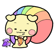 Nijiwanco's sticker sticker #2760558