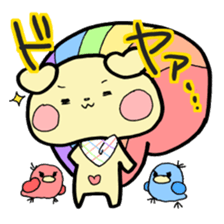 Nijiwanco's sticker sticker #2760559