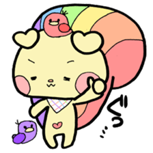 Nijiwanco's sticker sticker #2760563