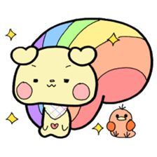 Nijiwanco's sticker sticker #2760570