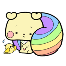 Nijiwanco's sticker sticker #2760571