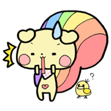 Nijiwanco's sticker sticker #2760577