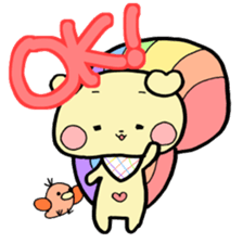 Nijiwanco's sticker sticker #2760578