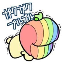 Nijiwanco's sticker sticker #2760579