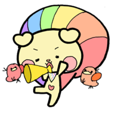 Nijiwanco's sticker sticker #2760581