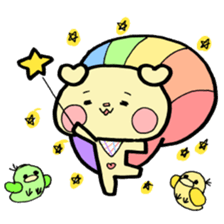 Nijiwanco's sticker sticker #2760583