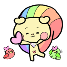 Nijiwanco's sticker sticker #2760584