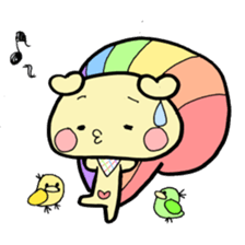 Nijiwanco's sticker sticker #2760586