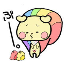 Nijiwanco's sticker sticker #2760588