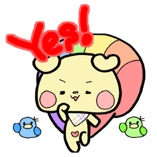 Nijiwanco's sticker sticker #2760589