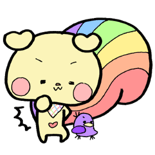 Nijiwanco's sticker sticker #2760590