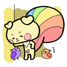 Nijiwanco's sticker sticker #2760593